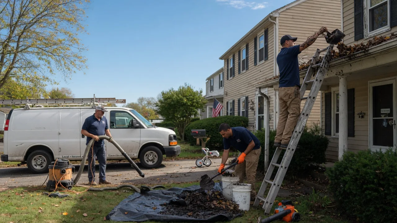 Gutter Installation in Akron, OH near me